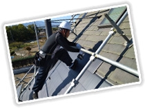 ガルバリューム鋼板カバー工法